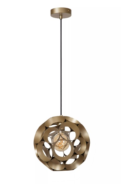 Pendelleuchte HANNELORE Metall E27 dimmbar 30x30x163cm