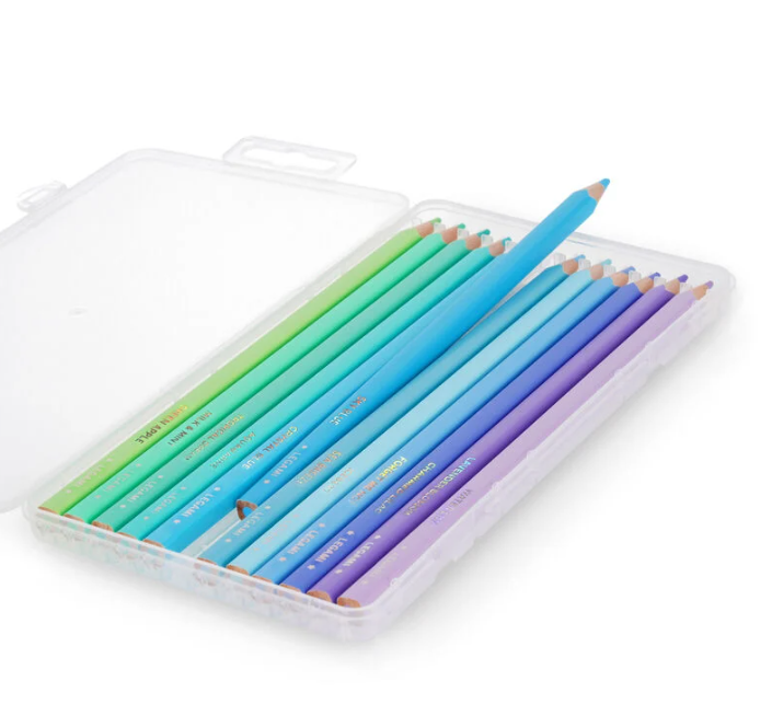 8EIruLnIiH2KKK Buntstifte - Live Colorfully Ocean Palette 12er-Set