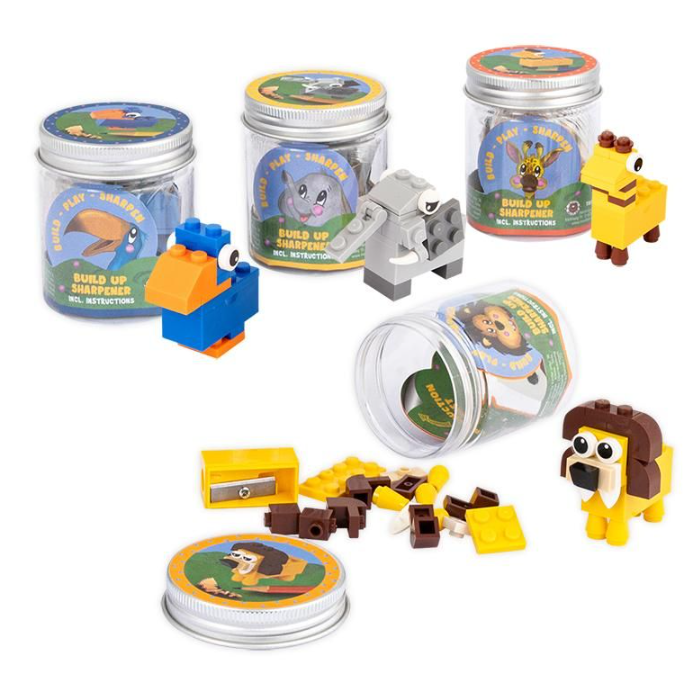tiere Dschungeltiere Spitzer Mini-Baustein-Set