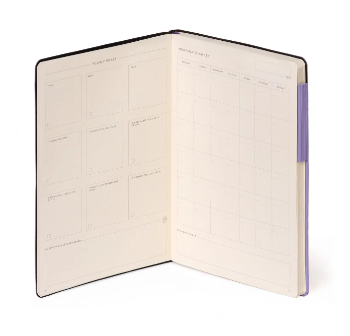 3k0Fovm1QjyPnO Liniertes Notizbuch - Large - My Notebook 17,5x24,3cm 192 nummerierte Seiten Lavender Lila