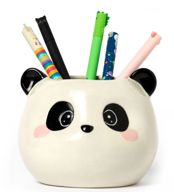 Stiftehalter Desk Friends PANDA Keramik