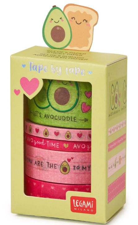 Screenshot-2024-05-29-155825 Papier-Klebebänder - Tape bei Tape Washi Tape 5er-Set Avocado