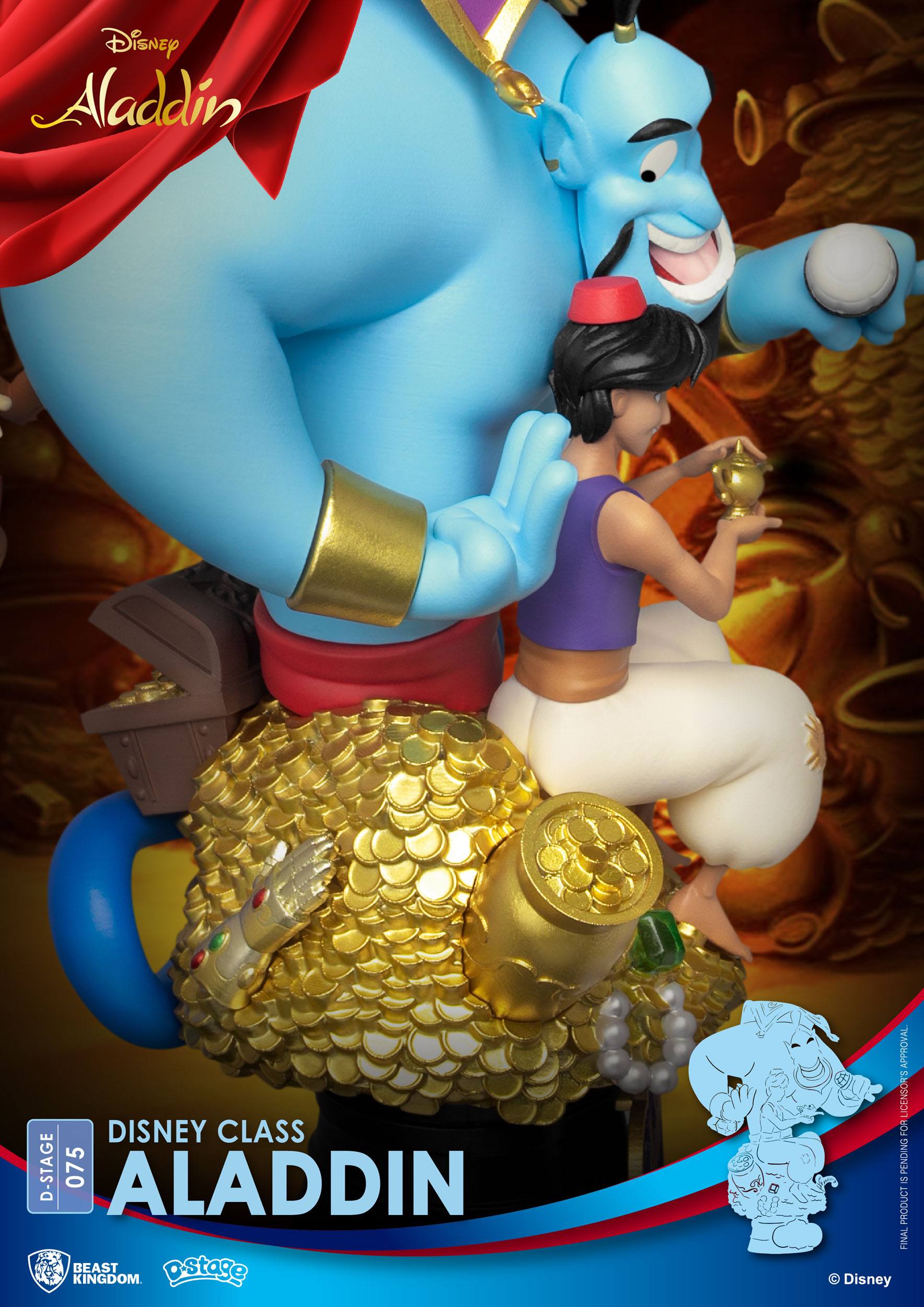 1iCRdVIZ3a46Ts Disney Class Series D-Stage Sammlerstück Diorama "Aladdin" 15cm PVC