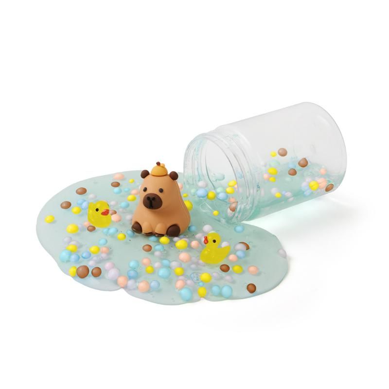 Happy Life Capybara Slime Spass Set 12x5x5cm