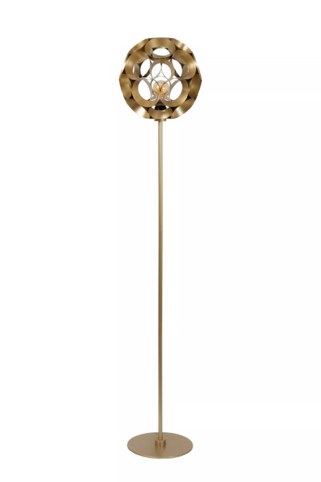 Stehleuchte HANNELORE Metall E27 dimmbar 30x30x149,6cm