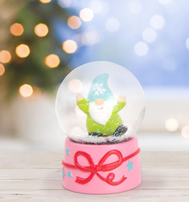 MAGIC MOMENTS Wunsch-Glitzerkugeln Wichtel