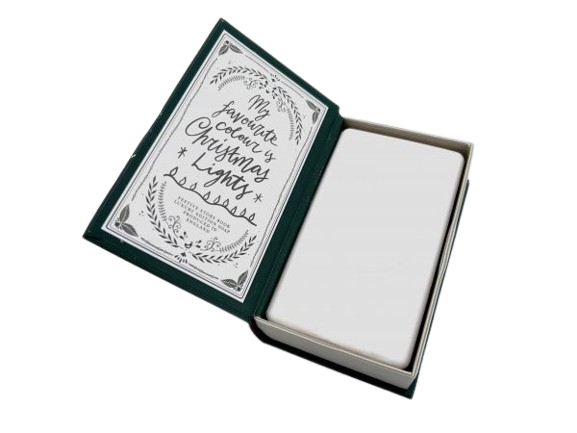 Story Book Seife WINTER WOODLAND PINE Green 200g