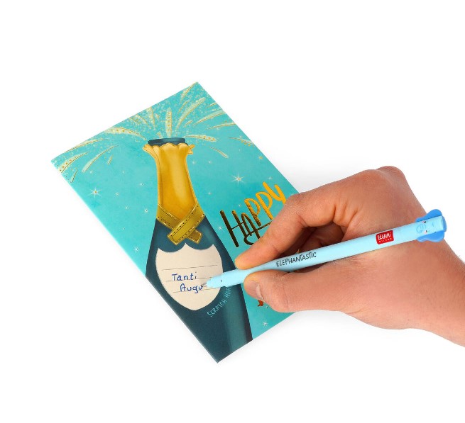 2xRVYppHCQ3bcs Rubbel-Glückwunschkarte - HAPPY BIRTHDAY BOTTLE inkl. Umschlag
