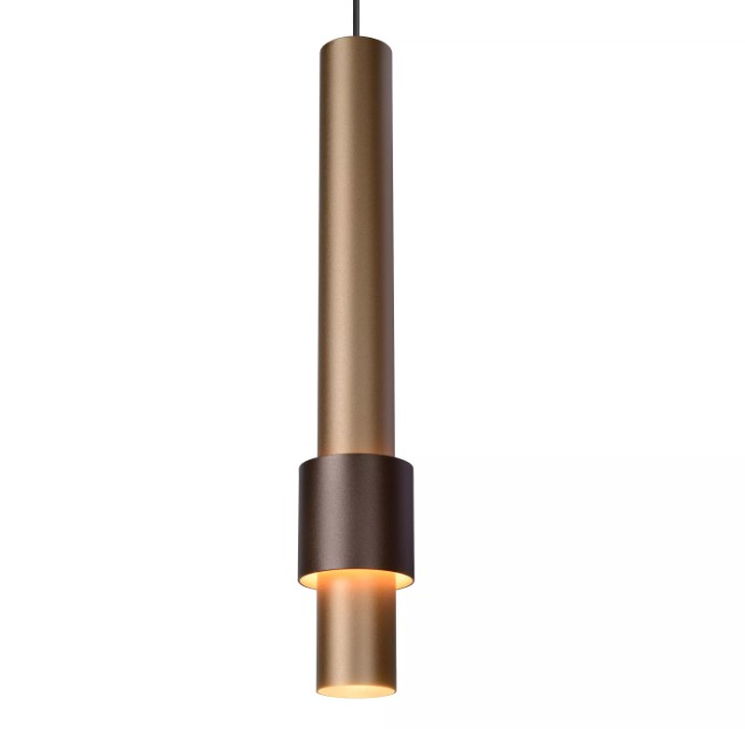 4MnMKgarZmfmRw Pendelleuchte MARGARY Aluminium 5x4,2W 460lm 2700K Warmweiß 103x8x169cm