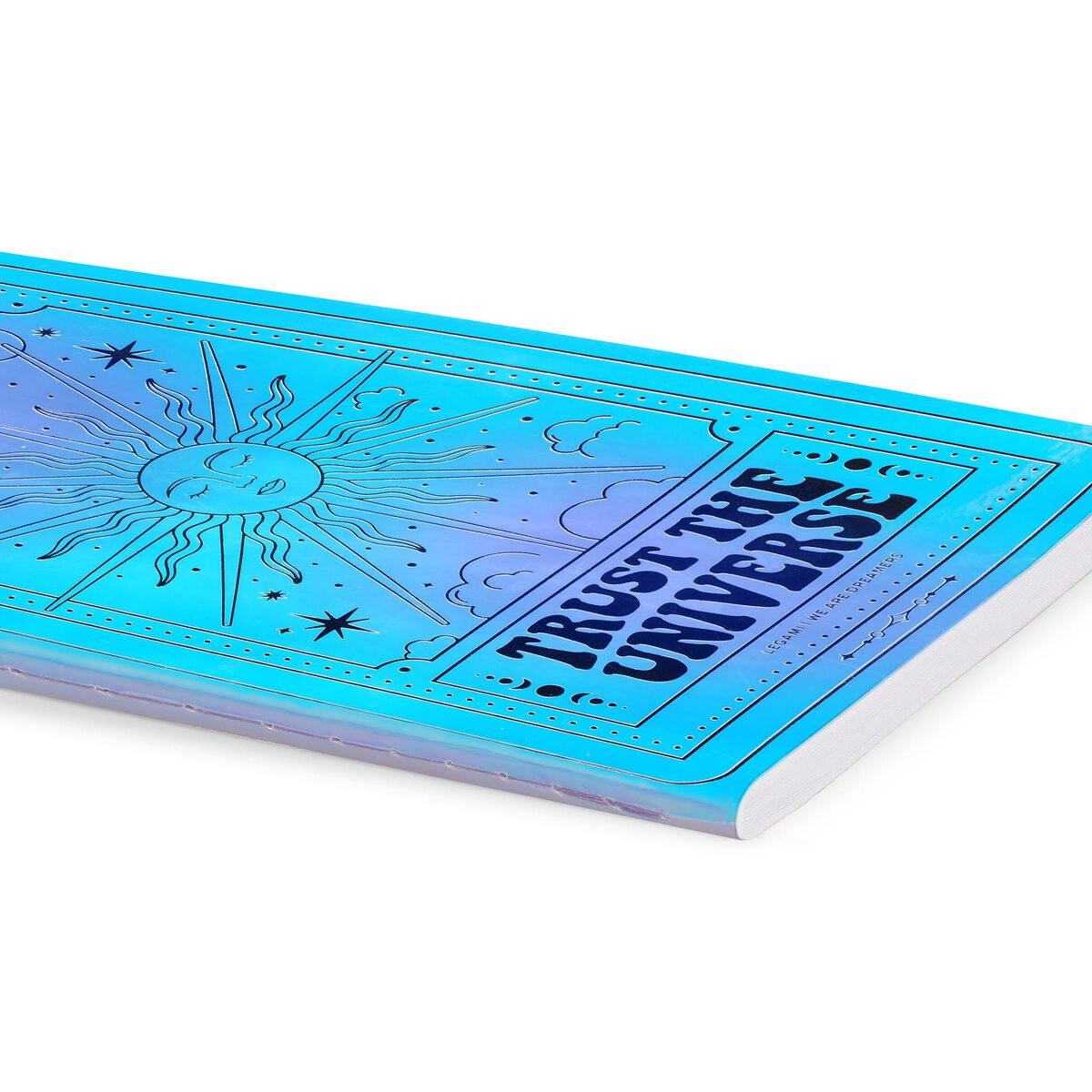 Liniertes Notizbuch  Medium A5-Format TAROT