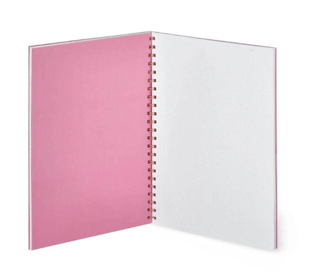 3VX5H5egpIicQC 3-in-1 Notebook mit Spiralbindung - Maxi A4 - 22x29,5cm 204 Seiten Magic