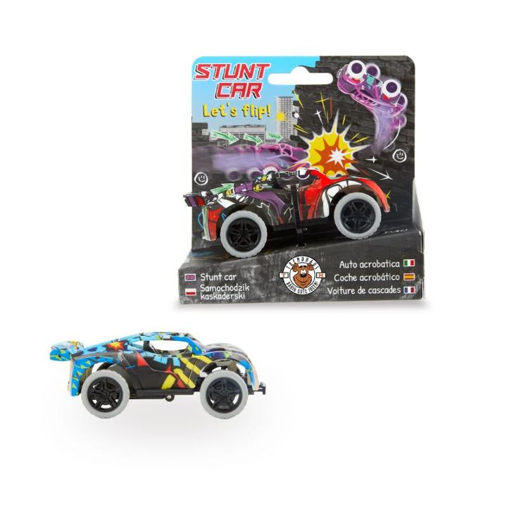 Stunt Car LET`S FLIP Stunt Car LET`S FLIP
