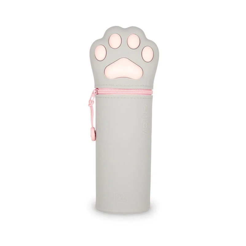 2-in-1-Federmäppchen aus Silikon - Kawaii - Kitty Paw Pfote 2-in-1-Federmäppchen aus Silikon - Kawaii - Kitty Paw Pfote
