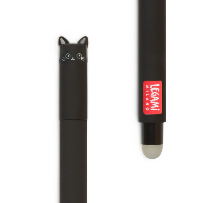 28JhSlyTFXnv77 Löschbarer Gelstift - Erasable Pen Katze Kitty