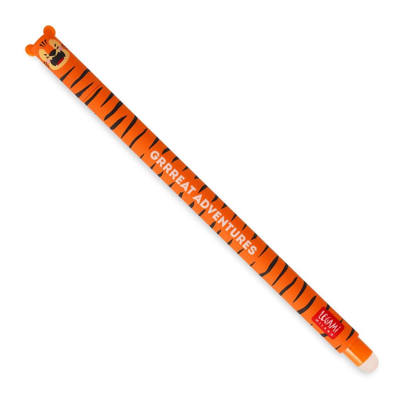 Löschbarer Gelstift - Erasable Pen Tiger Löschbarer Gelstift - Erasable Pen Tiger