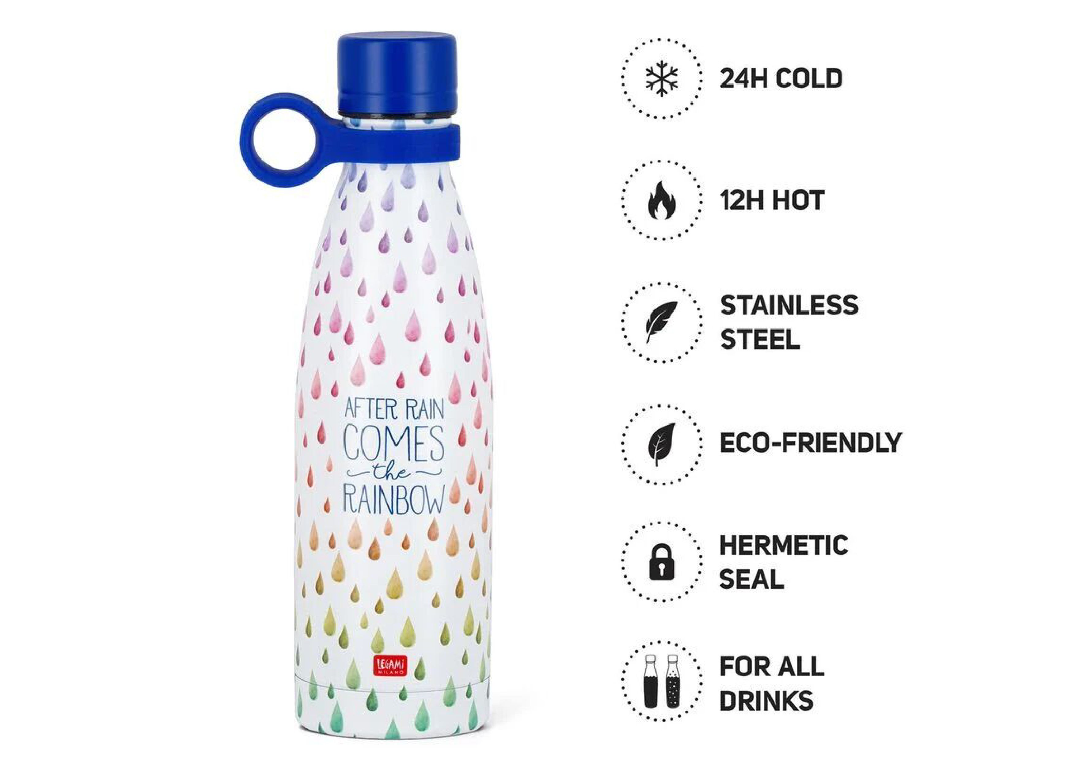 Vacuum Flasche HOT&COLD - AFTER RAIN 500ml