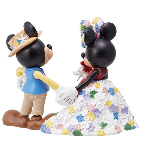 7796984-6014864_1-2-3-600 Sammelfigur MICKEY & MINNIE MOUSE Mehrfarbig 16,5x21x10,5cm
