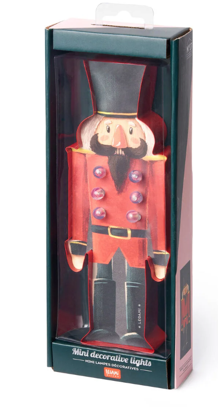 Mini Dekoleuchte NUSSKNACKER