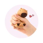 ABC Champions Happy Life Squeeze Capybara 4,2x5,8x4,3cm