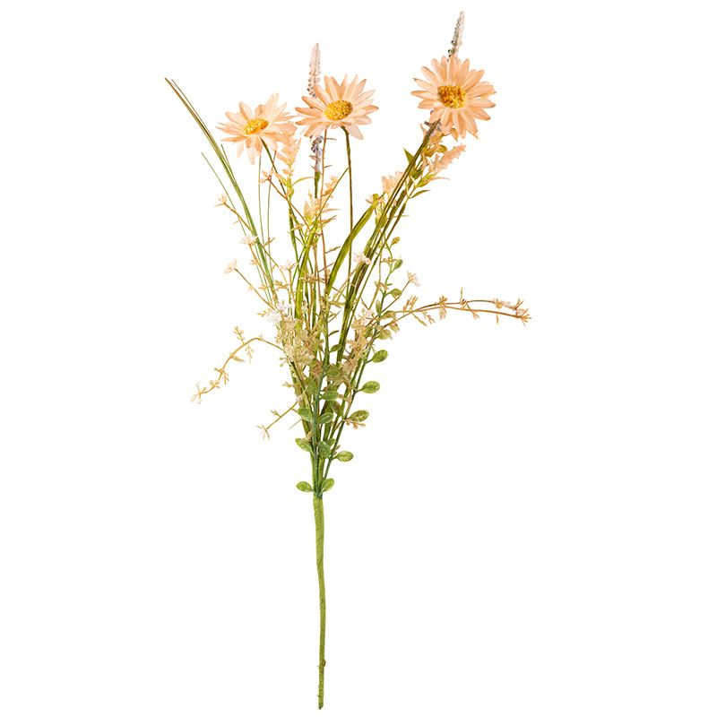 Stielblume FLOWERS Kunststoff Orange 10x55cm