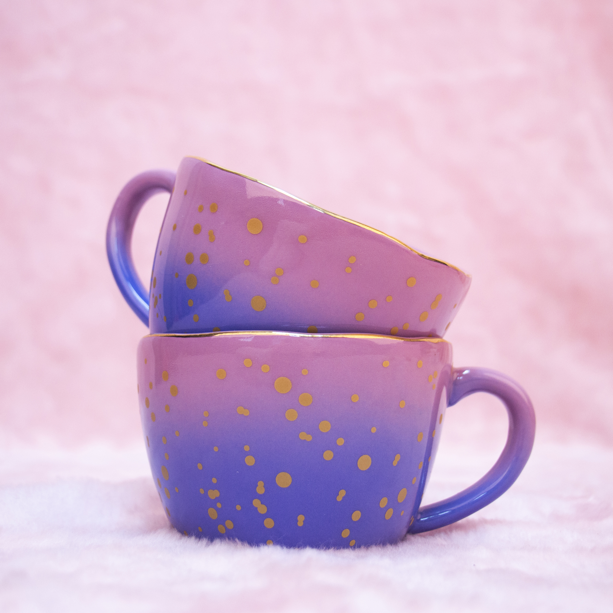 Tasse IRREGULAR Porzellan Krumm 7,8x7,8x15,5cm