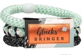 Haargummi Set LOVIES 6,2 x 4,8 x 2,6 cm