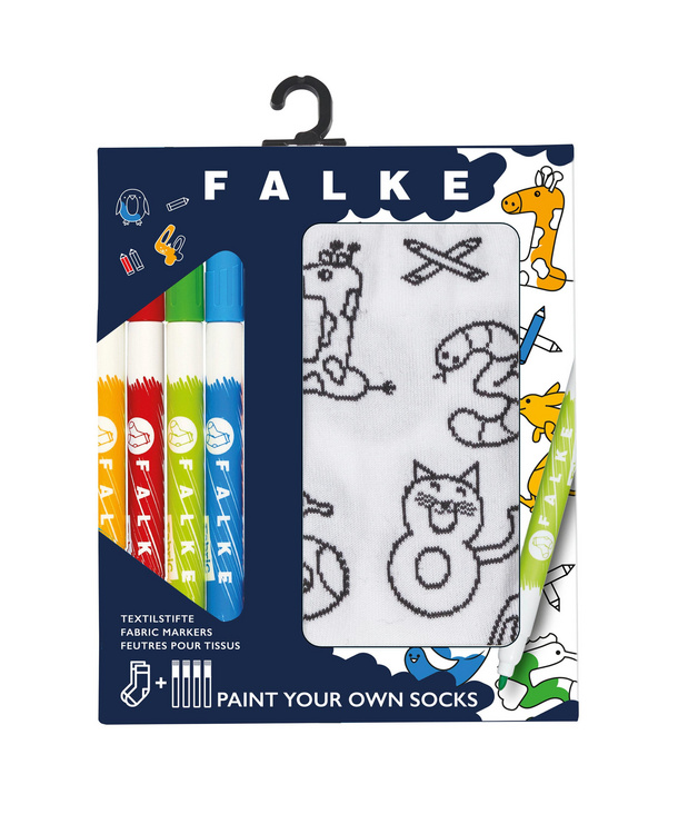 3VvGf2Rm7Ss9b1 Animal Number Paint Set Kinder Socken