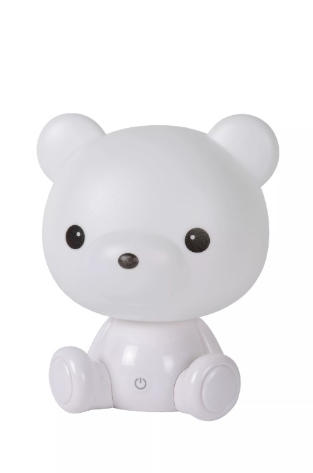 Tischleuchte DODO BEAR ABS 3W 250lm 3000K Warmweiß 3-Step-Dim 21x19x25cm