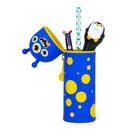 2-in-1-Federmäppchen aus Silikon - Kawaii - Monster 2-in-1-Federmäppchen aus Silikon - Kawaii - Monster