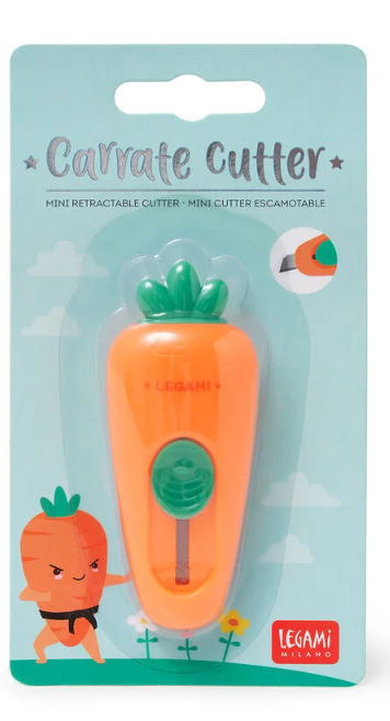 Mini-Cuttermesser - Carrate Cutter Möhre