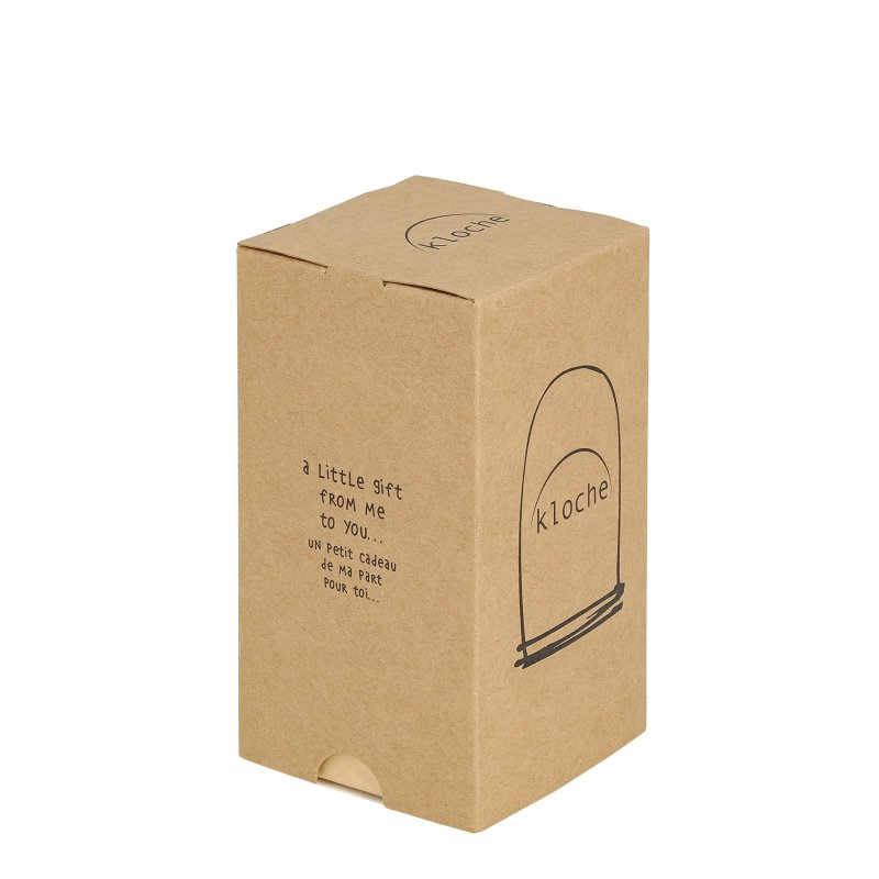 4zX1b1jJKV9Yje Hängendes Glaskuppelornament MERRY CHRISTMAS - Weihnachtsstern 8,5x5x5cm