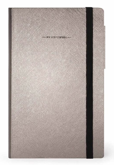 Screenshot-2024-05-29-151656 Liniertes Notizbuch - Medium - My Notebook 13x21cm 192 nummerierte Seiten Grey Diamond