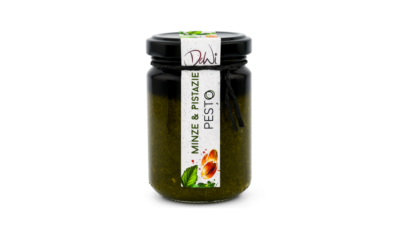Pesto Pistazie und Minze 135g 