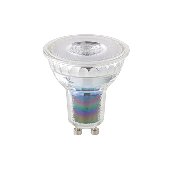 61684 LED Reflektor GENIUS97 QPAR51 GU10 5,5W 370lm 2700K Warmweiß dimmbar 5,1x5,1x5,4cm
