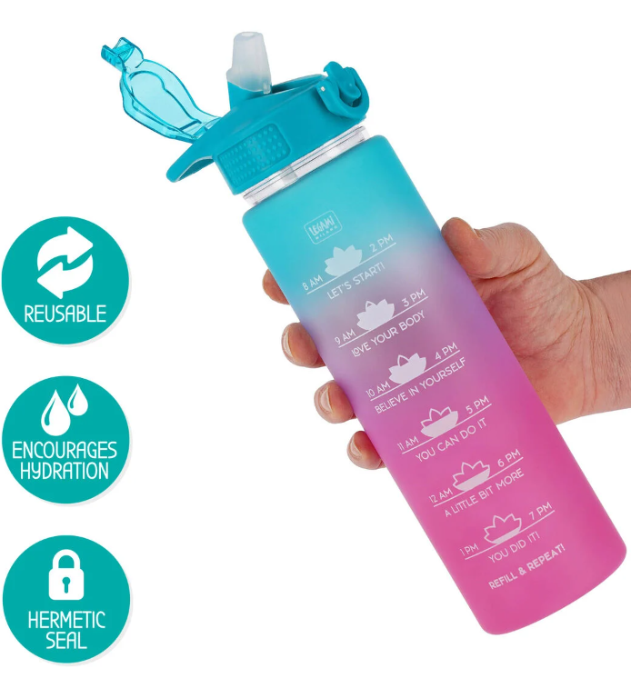 Goal Bottle Love Yourself Sunrise Vibes