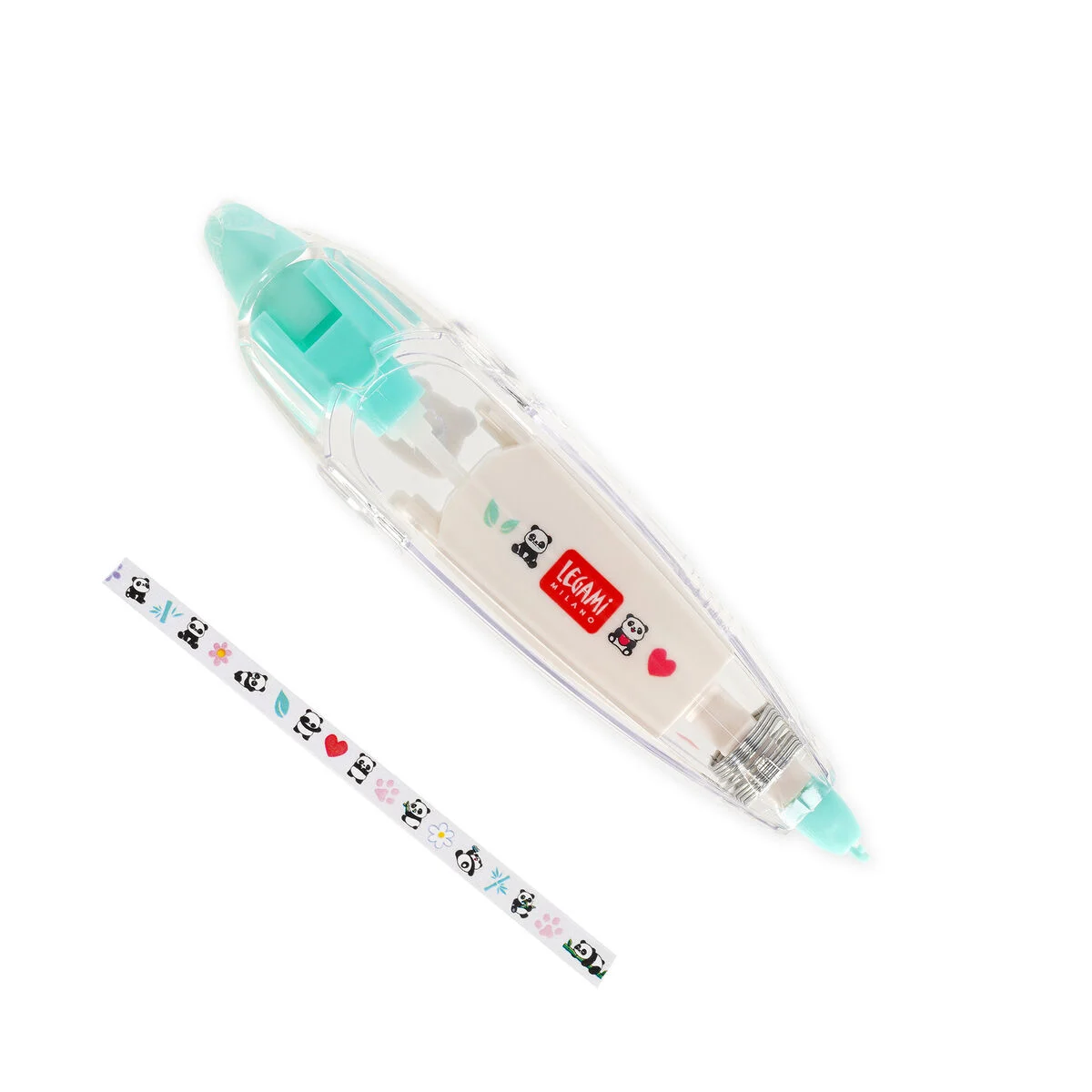 Stift mit Dekoband - Deco Tape Panda Stift mit Dekoband - Deco Tape Panda