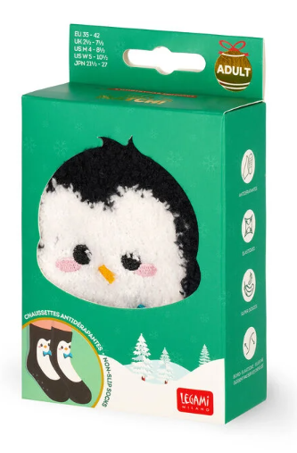 Non Slip Socks - It's a Match - Pinguin