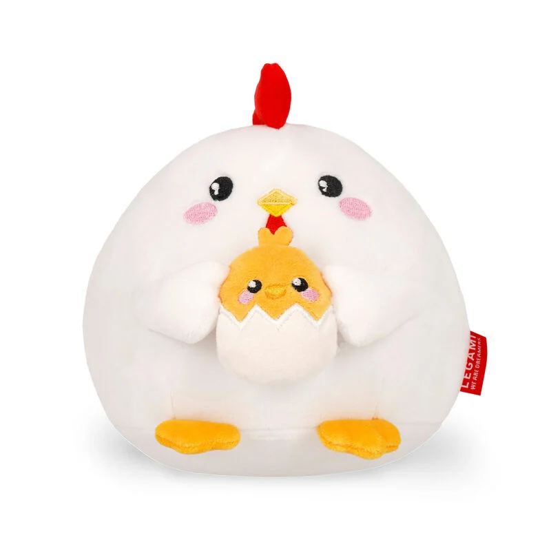 Plüschtier  Super Soft!  Mini HUHN 15x14x12cm