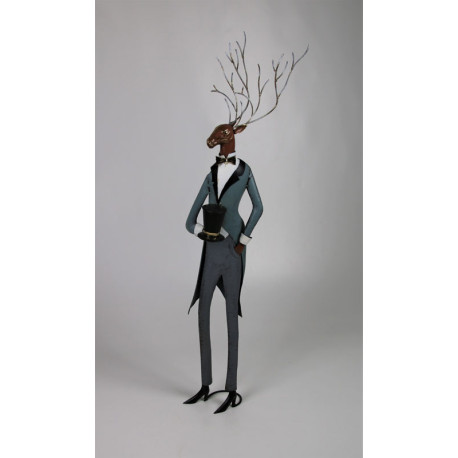Hirsch Gentleman Metall 20x12,7x100cm
