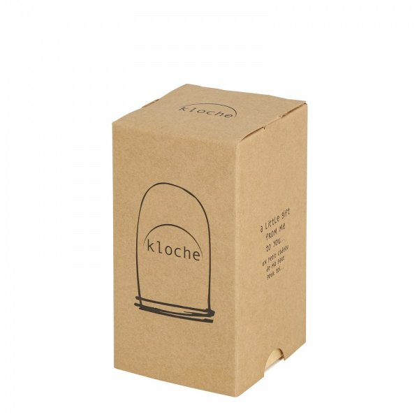 Hängendes Glaskuppelornament MERRY CHRISTMAS Nussknacker 5x5x9cm