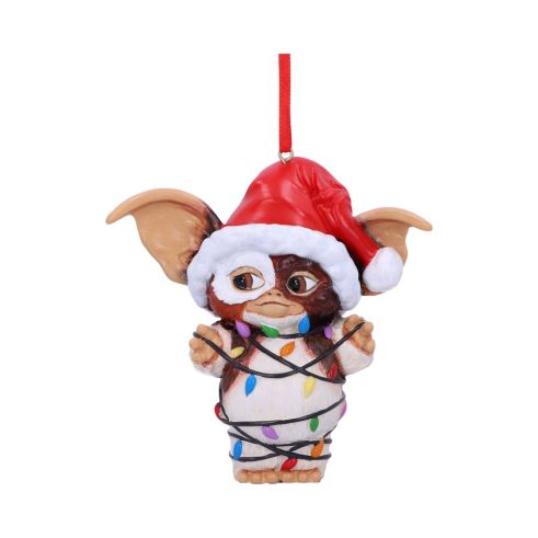 Gremlins Gizmo in Lichterketten Anhänger