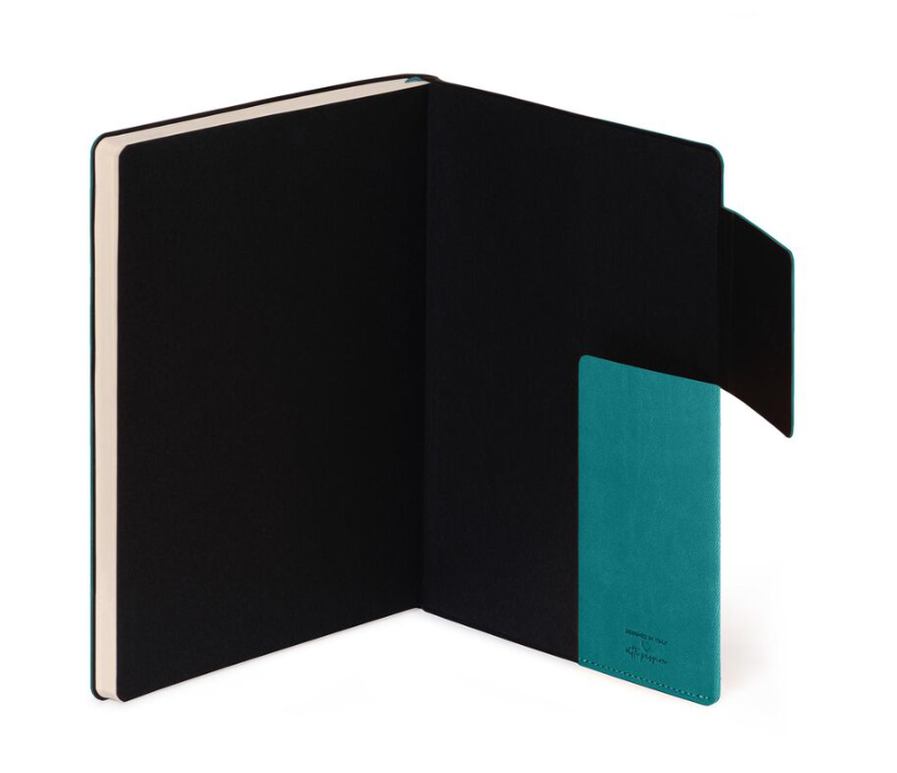65YmEVnqa4BcZ5 Liniertes Notizbuch - Large - My Notebook 17,5x24,3cm 192 nummerierte Seiten Malachite Green Grün