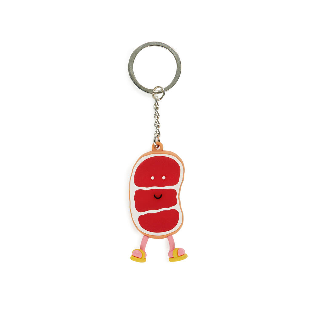Schlüsselanhänger RAMEN GYU SENSEI Fleisch von Brosmind x Balvi 2,6x6,8x14,6cm Schlüsselanhänger RAMEN GYU SENSEI Fleisch von Brosmind x Balvi 2,6x6,8x14,6cm