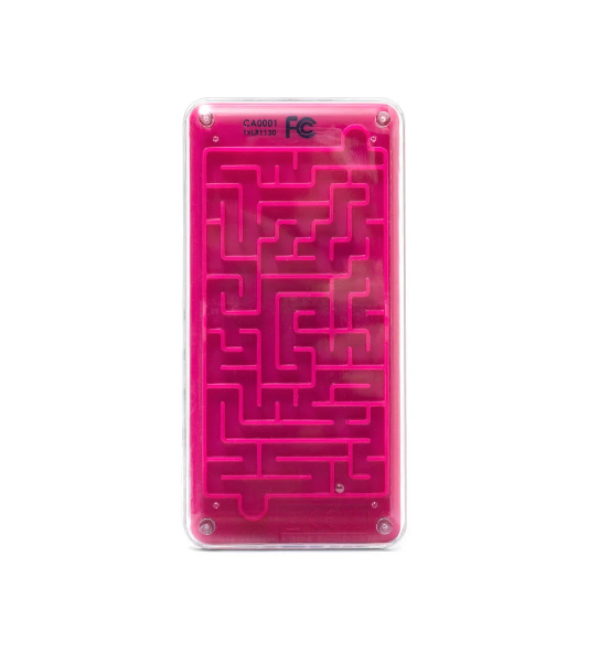 2Wnsuz5HrI36Jk Taschenrechner - Calcoolator mit Ball-Maze-Spiel auf Rückseite Flora-Motiv