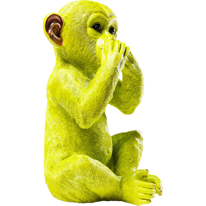 Spardose MONKEY IWAZARU Grün