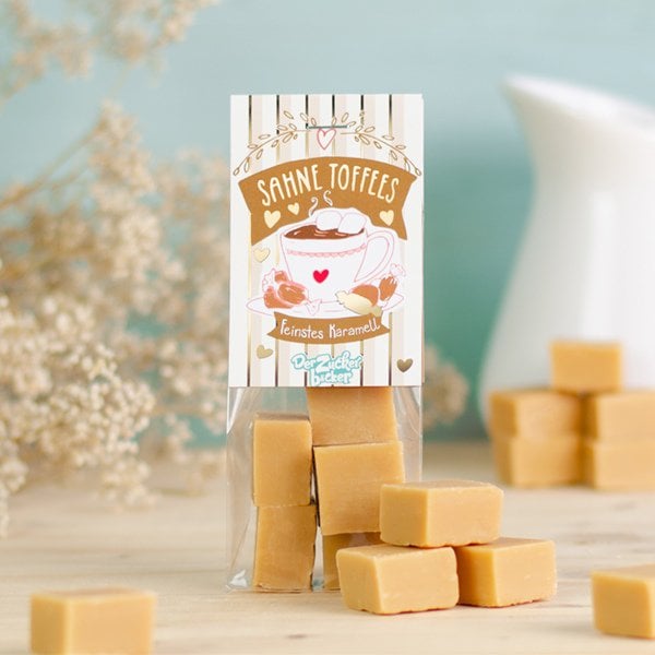 Naschbeutel Sahne Toffees 55g