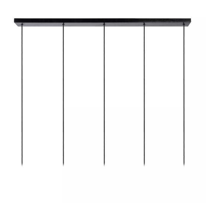 Pendelleuchte ORLANDO Glas Metall E27 dimmbar