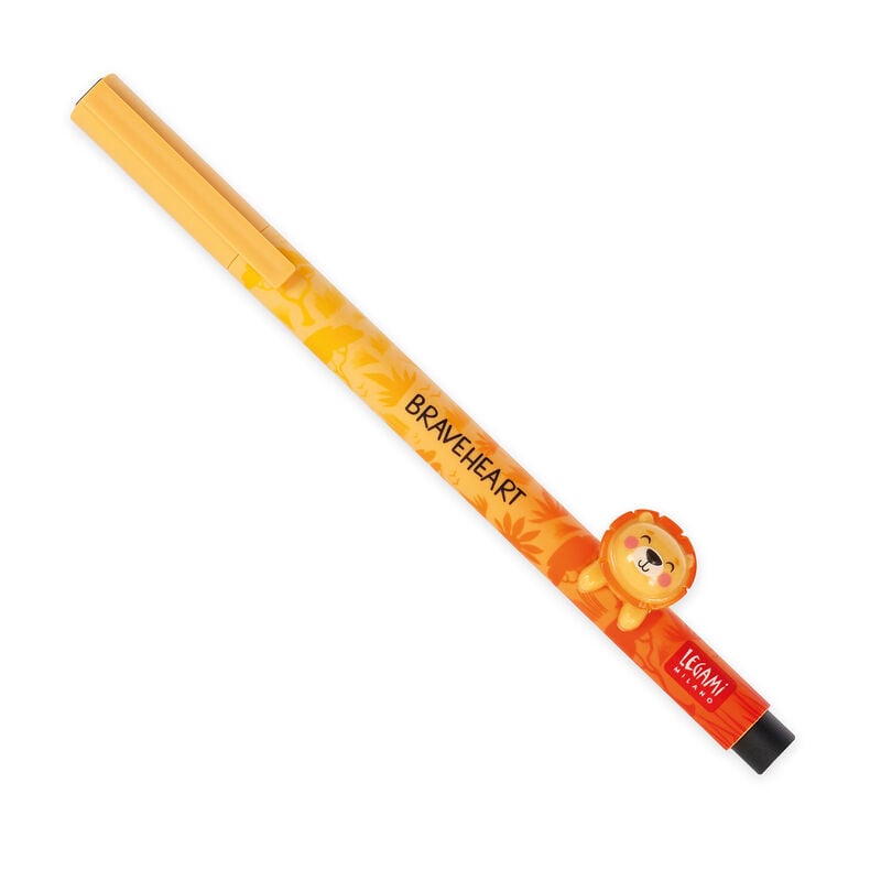 Gelstift Lovely Friends mit abnehmbarer Löwen-Figur 0,5