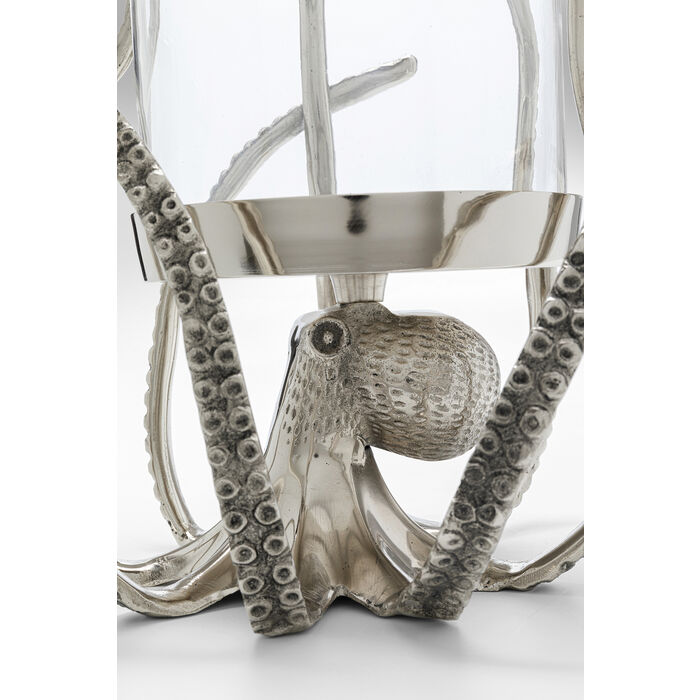 61821_2 Windlicht OCTOPUS Hurricane 28cm