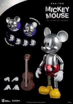 87nqVR0MP2s6ii Disney 100 Years of Wonder Dynamic 8ction Heroes Sammlerstück "Mickey Mouse" 16,5cm PVC